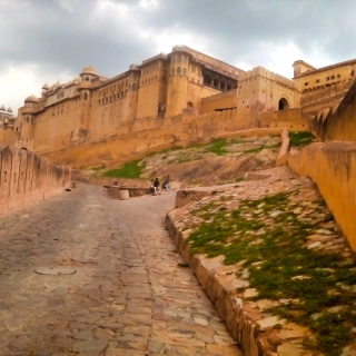 Amer Fort – the hill Fort of amer